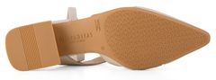 Hispanitas Dámske kožené sandále HV243405 Nata/Desert (Veľkosť 39)