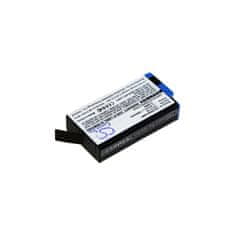 CameronSino Batéria pre GoPro Max, Max 360, ACBAT-001, 1400 mAh, Li-Ion