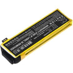 CameronSino Batéria pre DJI Osmo Pocket, Pocket 2, 800 mAh, Li-Pol
