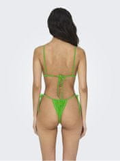 ONLY Dámske plavkové nohavičky ONLCARRIE Brazilian 15282102 Green Flash (Veľkosť XL)