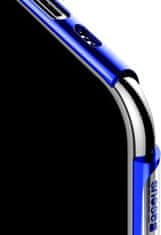 BASEUS pouzdro pro Apple iPhone 11 Pro Shining transparentní-modrá