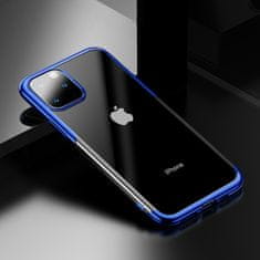 BASEUS pouzdro pro Apple iPhone 11 Pro Shining transparentní-modrá
