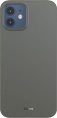 BASEUS pouzdro pro iPhone 12 Mini 5.4 Wing transparentní černá