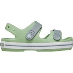 Crocs Sandále pastelová zelená 19 EU Crocband Cruiser