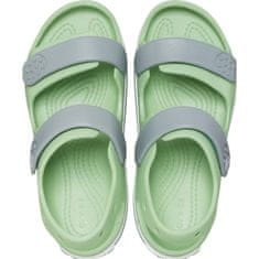 Crocs Sandále pastelová zelená 24 EU Crocband Cruiser