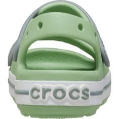 Crocs Sandále pastelová zelená 25 EU Crocband Cruiser