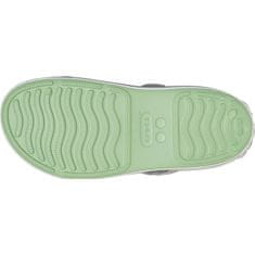 Crocs Sandále pastelová zelená 24 EU Crocband Cruiser