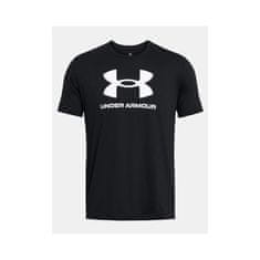 Under Armour Tričko čierna XL 1382911001