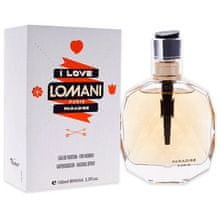 Lomani Lomani - I Love Lomani Paradise EDP 100ml 