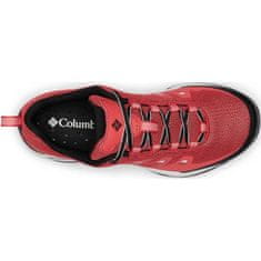 COLUMBIA Obuv treking červená 39.5 EU Vapor Vent