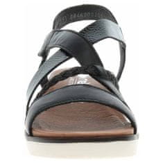 Rieker Sandále čierna 40 EU V377300