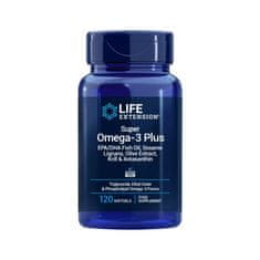 Life Extension Doplnky stravy Super Omega-3 Plus