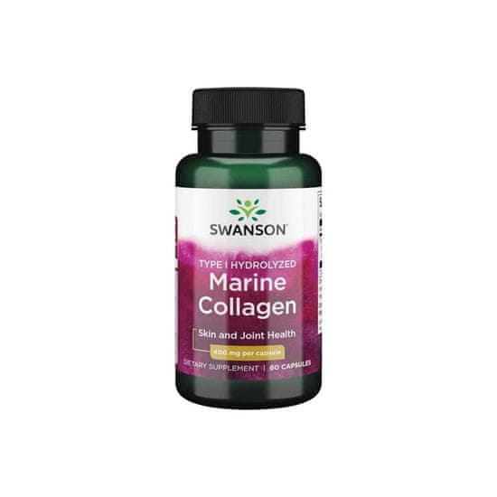 Swanson Doplnky stravy Marine Collagen