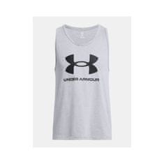 Under Armour Tričko výcvik sivá XL 1382883035