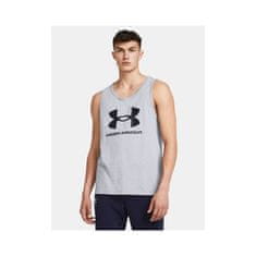 Under Armour Tričko výcvik sivá XL 1382883035