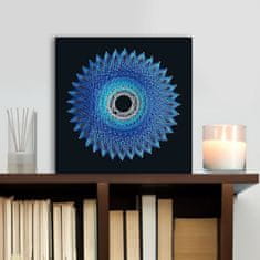 Popron.cz Kreativní sada String Art - Mandala