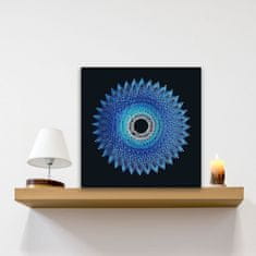 Popron.cz Kreativní sada String Art - Mandala