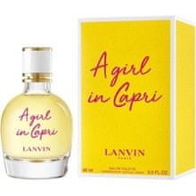 Lanvin Lanvin - A Girl in Capri EDT 90ml 