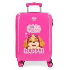 Jada Toys Luxusný detský ABS cestovný kufor PAW PATROL Pink, 55x38x20cm, 34L, 2191723