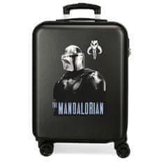 Jada Toys Luxusný detský ABS cestovný kufor STAR WARS The Mandalorian, 55x38x20cm, 34L, 4541721