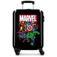 Jada Toys Luxusný detský ABS cestovný kufor AVENGERS, 55x38x20cm, 34L, 4671762