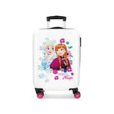 Jada Toys Luxusný detský ABS cestovný kufor DISNEY FROZEN Sparkle, 55x38x20cm, 34L, 2421461