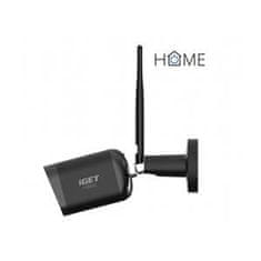 iGET HOME Camera CS6 Black - Bezdrôtová vonkajšia IP FullHD kamera, Wi-Fi, IP65