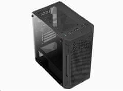 MC G Trinity Mini-G-BK-v2, skriňa miniATX, 1xUSB 2.0, 1xUSB 3.0, čierna