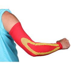 Compression Sleeves kompresné návleky na ruky červená veľkosť oblečenia XL