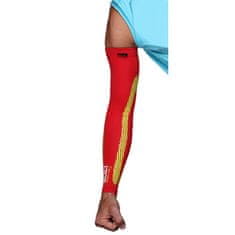 Compression Sleeves kompresné návleky na ruky červená veľkosť oblečenia XL