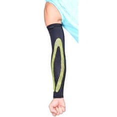 Compression Sleeves kompresné návleky na ruky čierna veľkosť oblečenia XL