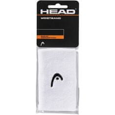 Head Wristband 5" potítko biela balenie 1 pár