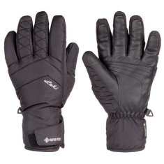 Sveia GTX Lady lyžiarske rukavice čierna veľkosť oblečenia č. 7,5