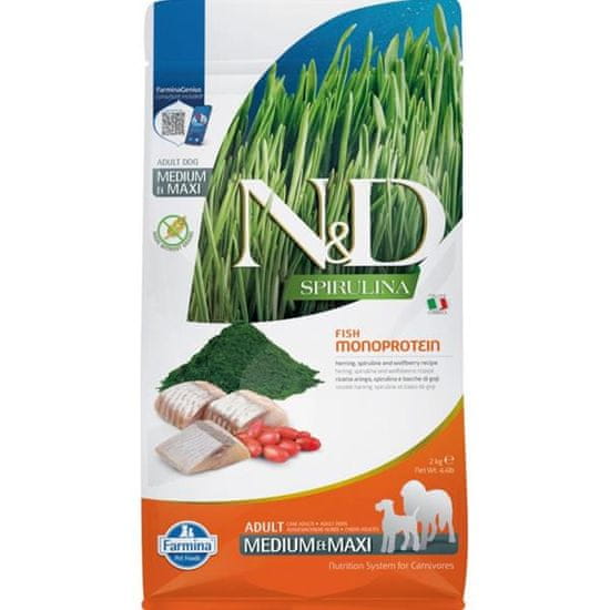 Spirulina Dog GF Herring Adult Medium & Maxi 2 kg