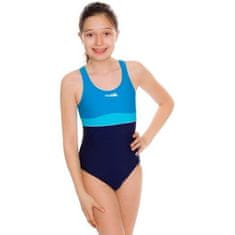 Emily dievčenské plavky tyrkysová veľkosť oblečenia 134