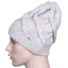 JailJam Screw Beanie dámska zimná čiapka béžová varianta 34749