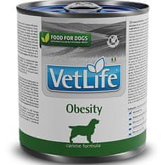 Vet Life Natural Canine konz. Obesity 300 g