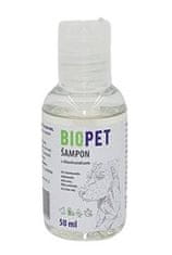 Biopet Chlorhexidine šampón 4% 50ml