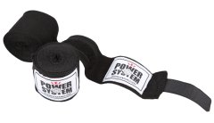 Boxovacie bandáže Boxing Wraps čierna