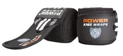 Bandáže na kolená PS-3700 Knee Wraps sivá