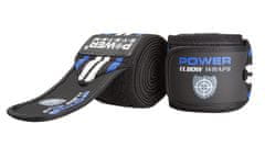 Bandáže na lakte Elbow Wraps modrá