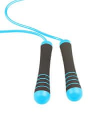 Power System Švihadlo Weighted Jump Rope modrá