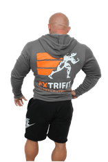 Extrifit Mikina 14 letný grey 2XL