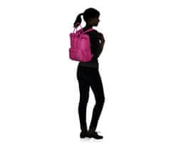 American Tourister URBAN GROOVE UG25 TOTE BACKPACK Deep Orchid