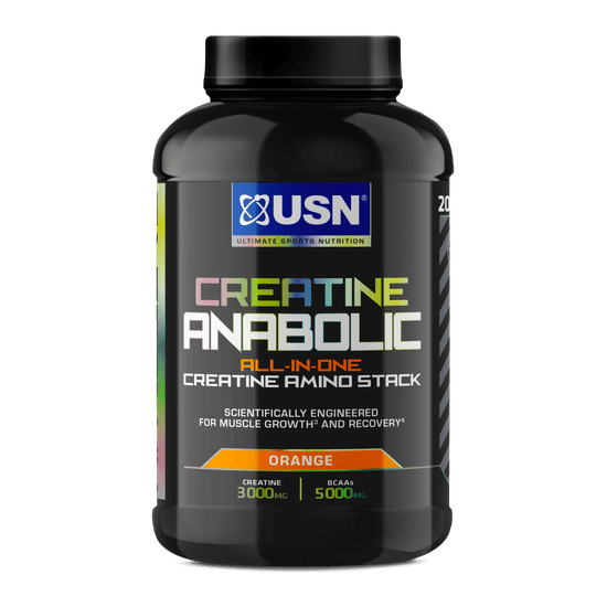 USN Creatine Anabolic 900 g pomaranč