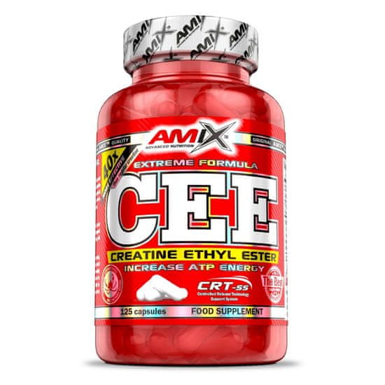 AMIX CEE Creatine Ethyl Ester 125 cps