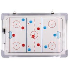 Merco Hokej 43 magnetická trénerská tabuľa, závesný variant 29714