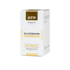 ATP Vitality Glucosamín Chondroitín 100 tob