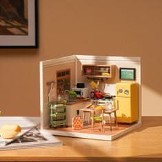 RoboTime miniatúra domčeka Kuchynka Happy Meals