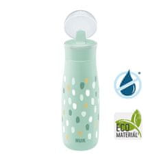 Nuk Detská fľaša Mini-Me Flip 450 ml green